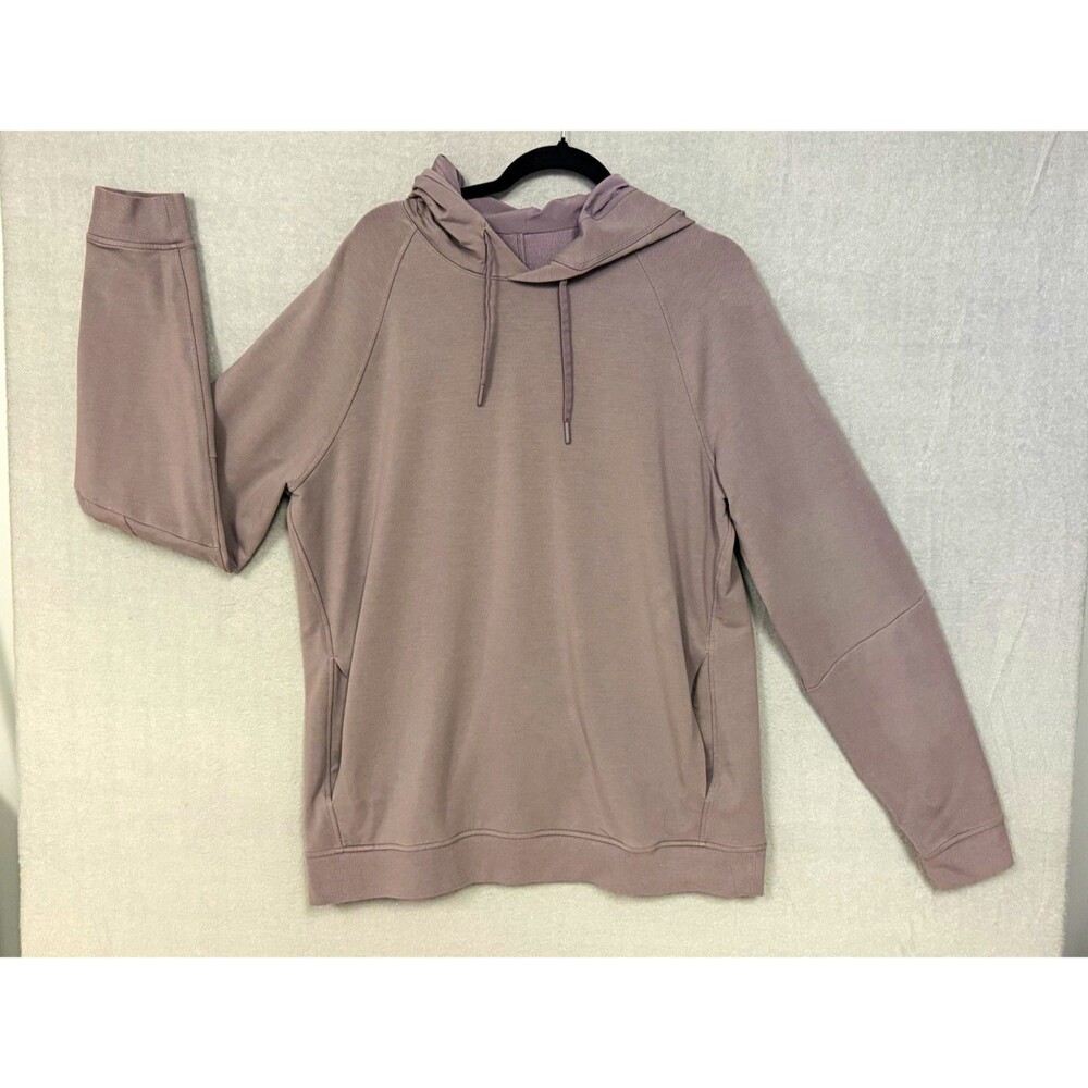 Lululemon City Sweat Pullover Hoodie Mens XL Dusky Lavender Purple M3AUPS
